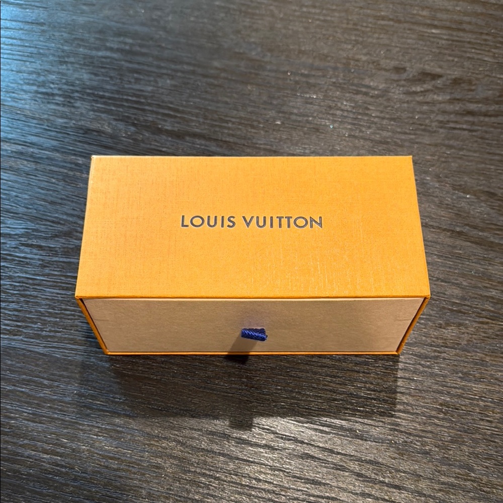 Louis Vuitton Orange and Tan Box